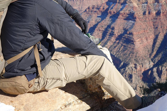 OUTDOOR TACTICAL PANTS - OTP - VERSASTRETCH - Helikon-Tex - BLACK