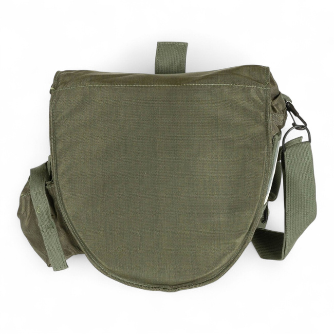 Gázálarc Táska - Amerikai Hadsereg Katonai Felesleg - Olive Drab - Használt