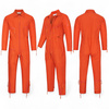 German flight coverall - Orange - Mil-Tec