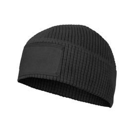 SAPKA RANGE BEANIE ® - GRID FLEECE - fekete