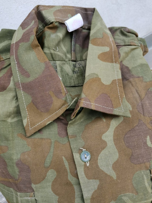 ROMANIAN CAMO SHIRT M94 - MILITARY SURPLUS - LIKE NEW