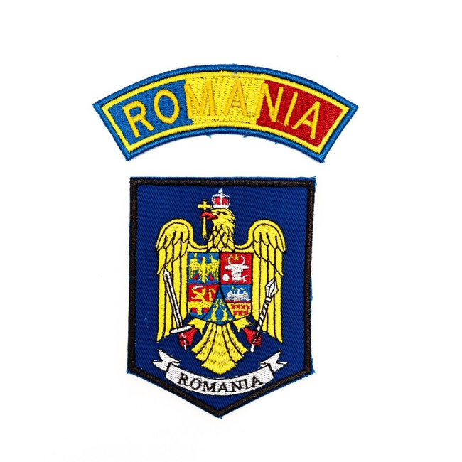 Hímzett börtön ANP Jelvény