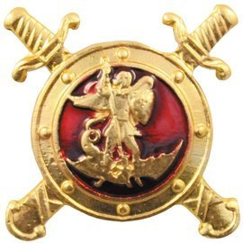 OROSZ INSIGNIA - FÉM - MINTHA ÚJ LENNE