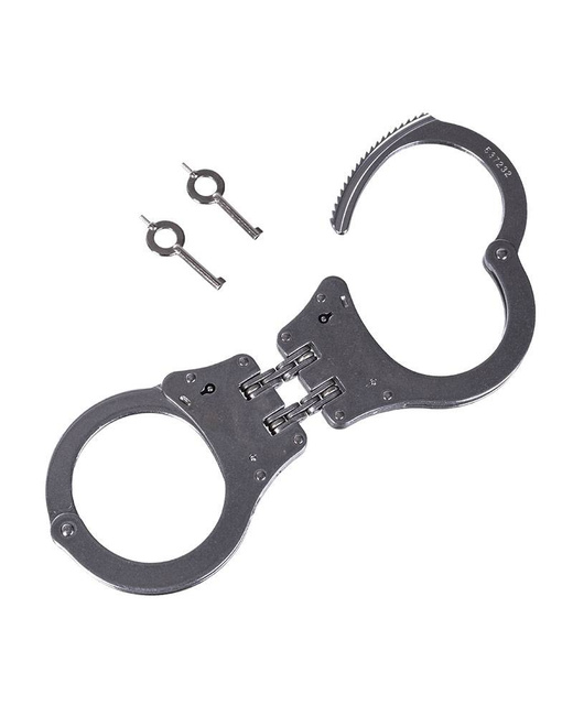 STAINLESS STEEL FIXED SHACKLES, DOUBLE LOCK