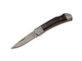 POCKET KNIFE DAMASCUS COUNTESS - MAGNUM BY BOKER