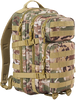 HÁTIZSÁK US COOPER - KÖZEPES - 25L - TACTICAL CAMO - BRANDIT