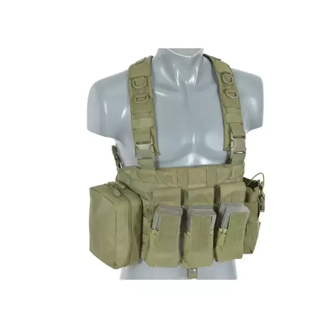Force Recon Mellkasi Hám - MOLLE - Olive - 8FIELDS