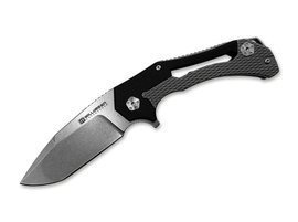 "TYRAN STONE BLACK" ZSEBKÉS - BOKER