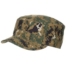 AMERIKAI BDU SAPKA - MFH® - DIGITAL WOODLAND