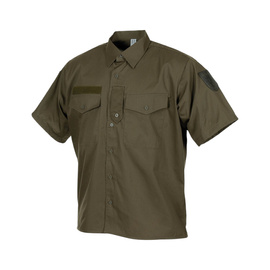 ÖBH terepi ing - KAZ 75 modell - Osztrák hadsereg katonai feleslege - OD zöld - Újszerű