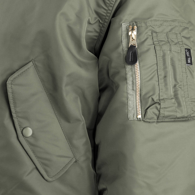 AMERIKAI BOMBER DZSEKI BASIC MA1® - Mil-Tec® - OD