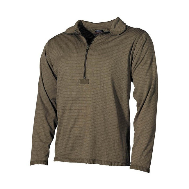 US UNDERSHIRT - GEN III - LEVEL II - MFH® - OD GREEN