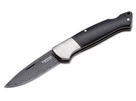 Böker Special Run Davis Damascus Pocketknife