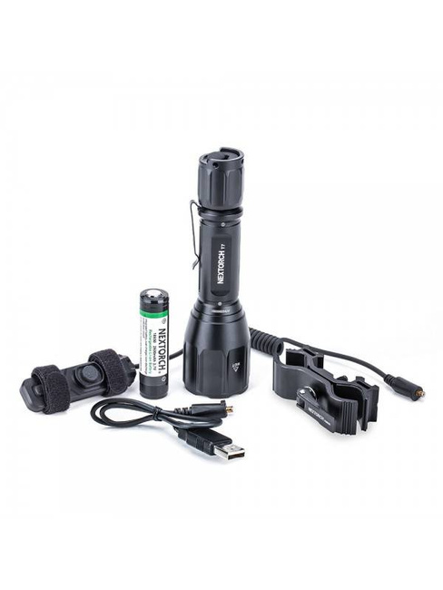 T7 VADÁSZATI TAKTIKAI ZSEBLÁMPA SZETT - NEXTORCH® - NEXTORCH