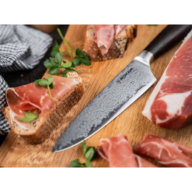 Kitchen knife - Damast Small chef's knife - Böker