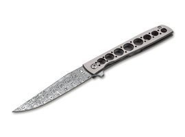 "URBAN TRAPPER DAMASTEEL" Zsebkés - BOKER PLUS