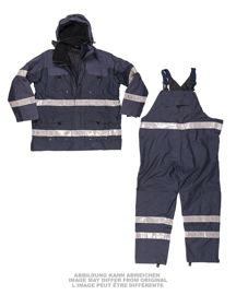 GERMAN BLUE ′BRÜCKENPERSONAL′ SUIT USED