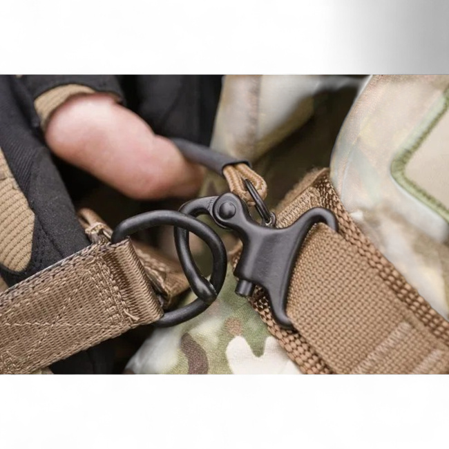 Sniper sling with cuff assembly - VTAC PES MK2 - Viking Tactics - Coyote Brown