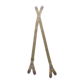 NADRÁGTARTÓ BŐR VÉGEKKEL - USA HADSEREG EREDETI KATONAI TÖBBLET - HASZNÁLT