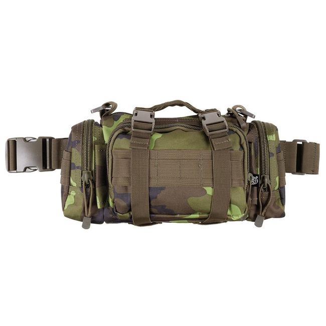 Csípő- és válltáska - MFH - 30 x 15 x 7 cm - Camo CZ