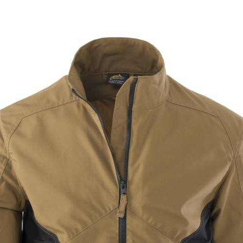 GREYMAN JACKET - HELIKON TEX® - TAIGA GREEN/ BLACK