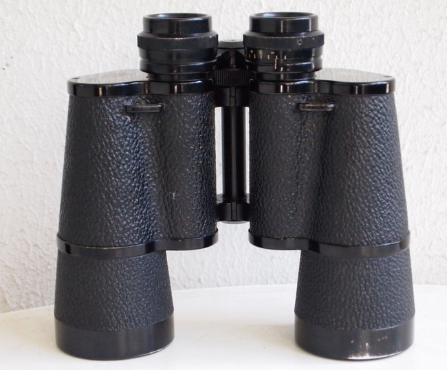 Carl Zeiss 15x50 távcső - Carl Zeiss lencsék, bőr tokkal mellékelve