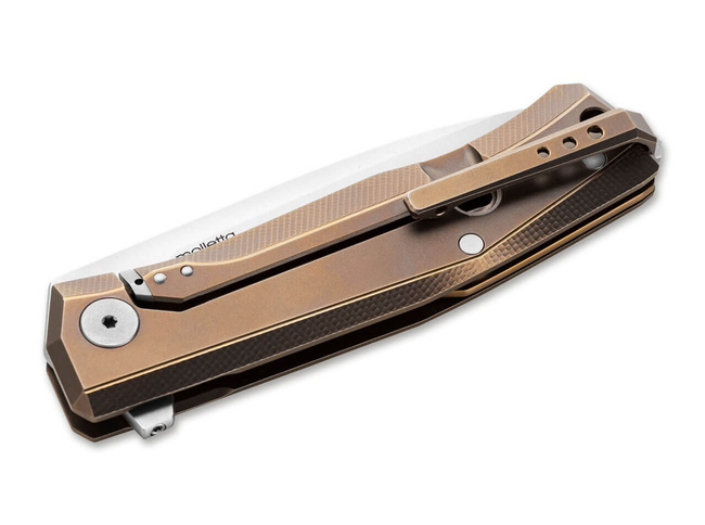 "MYTO TITANIUM BRONZE" Zsebkés - LIONSTELL