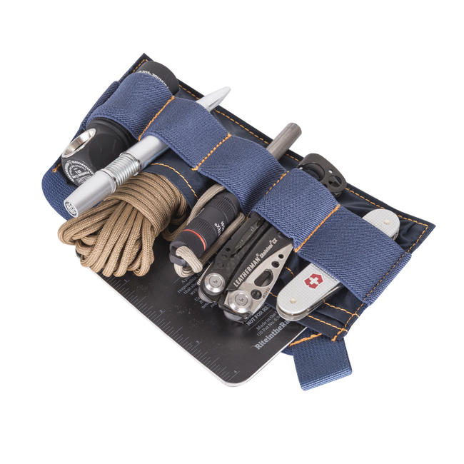 BANDICOOT WAIST PACK® - NYLON - Helikon-Tex® - BLUE MELANGE