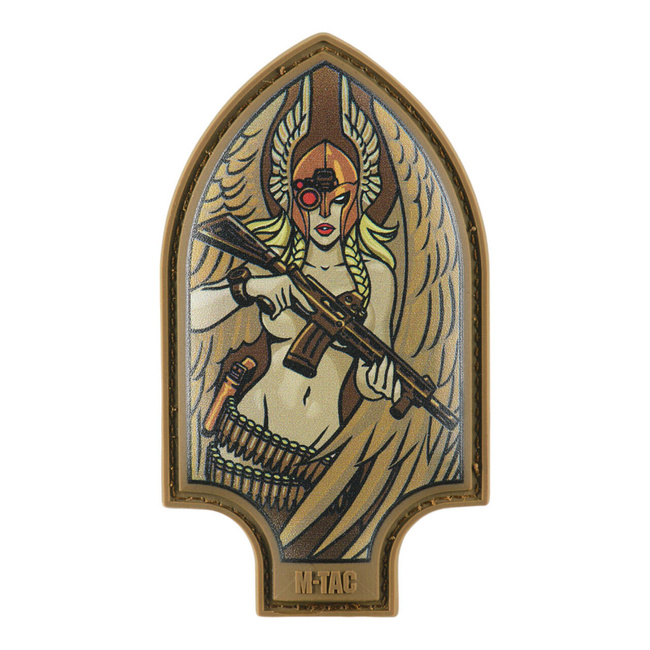 JELVÉNY SPADES VALKYRIE PRINT PVC - COYOTE - M-TAC