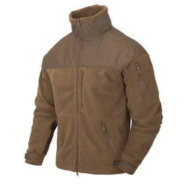 FLEECE DZSEKI - CLASSIC ARMY - Helikon Tex - COYOTE