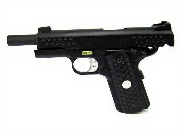 KAC 1911 Knight Hawk Airsoft replika pisztoly (Ver.3) – Teljesen fém, visszarúgásos