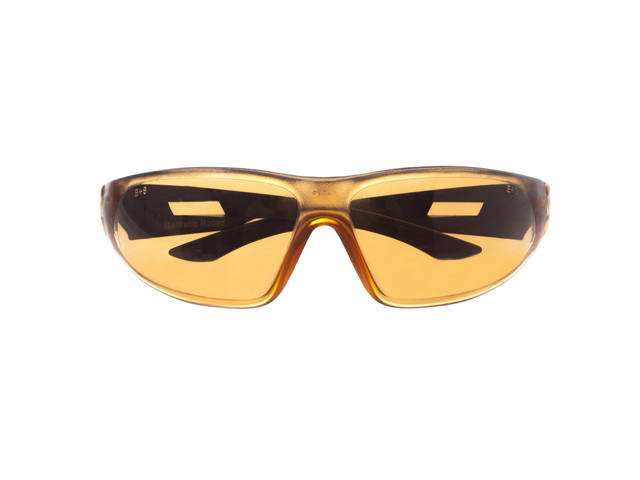 ANTI-FOG BALLISTIC EYEWEAR - DRAGON FIRE - Edge Tactical - TIGER'S EYE/ORANGE
