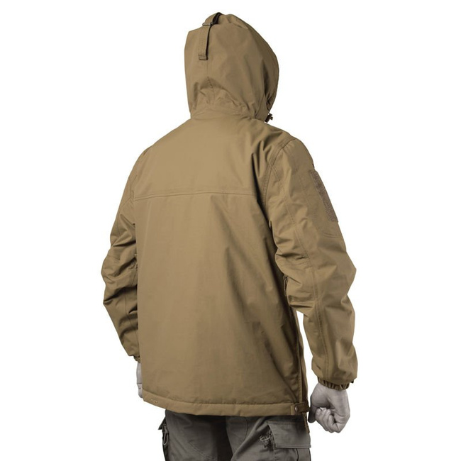 VÍZÁLLÓ KABÁT - URBAN TACTICAL ANORAK - PENTAGON® - ZÖLD RAL7013