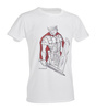 PRINTED T-SHIRT - ROMAN CENTURION - D.FIVE - WHITE