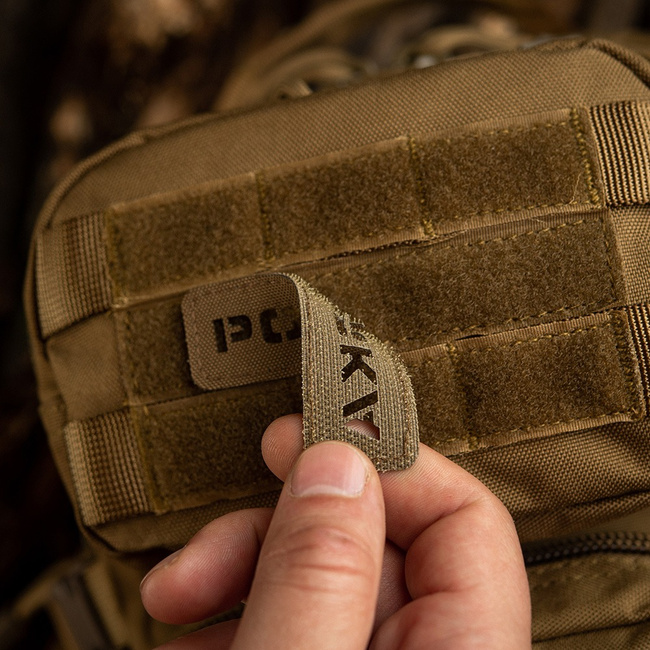 JELVÉNY POLSKA 25 x 80 MM LASER CUT - COYOTE - M-TAC