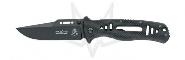 Fox kés Tunder Hawke Folder Clip Point
