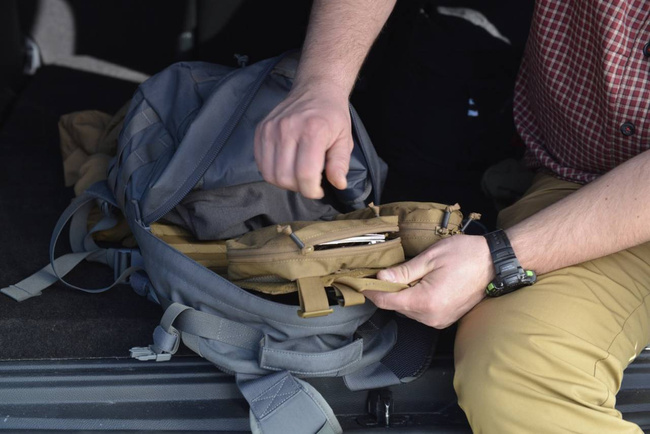 TÁSKA EDC INSERT LARGE® - CORDURA® - FEKETE