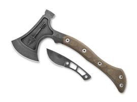 TOPS Knives Hammer Hawk with Backup-Knife fejsze