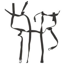 Felszerelés övek 1960 - hálózsák