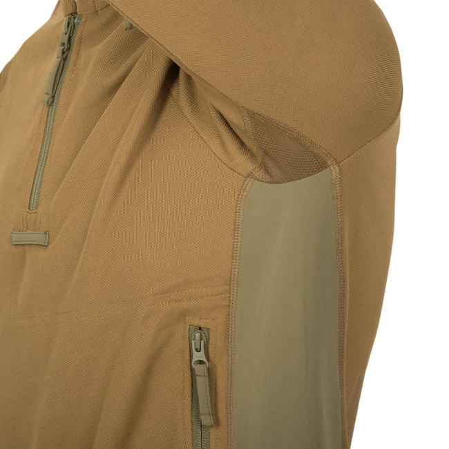 RANGE HOODIE® - TOPCOOL - HELIKON® - OLIVE GREEN/BLACK