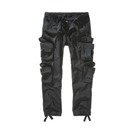 Pure Slim Fit Cargo Trousers for Men - Anthracite - Brandit
