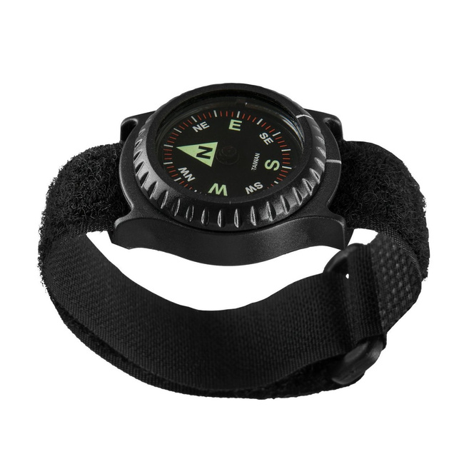 WRIST COMPASS T25 - BLACK - HELIKON