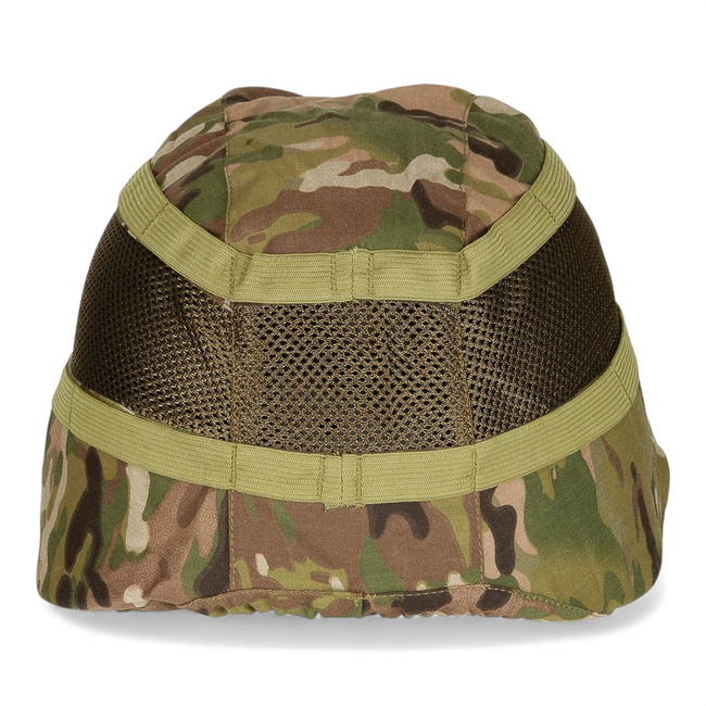 Sisakhuzat hálós betéttel - CADET - Brit katonai surplus - MTP terepminta - Újszerű