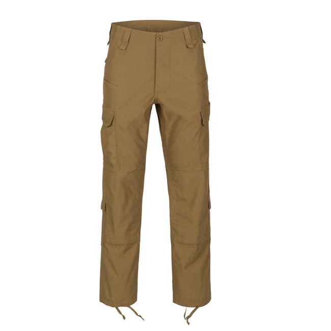CPU PANTS - POLYCOTTON RIPSTOP - Helikon-Tex - SHADOW GREY