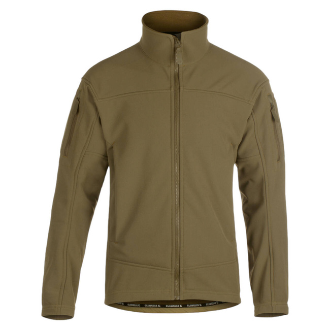 AUDAX SOFTSHELL KABÁT - RAL7013 - CLAWGEAR