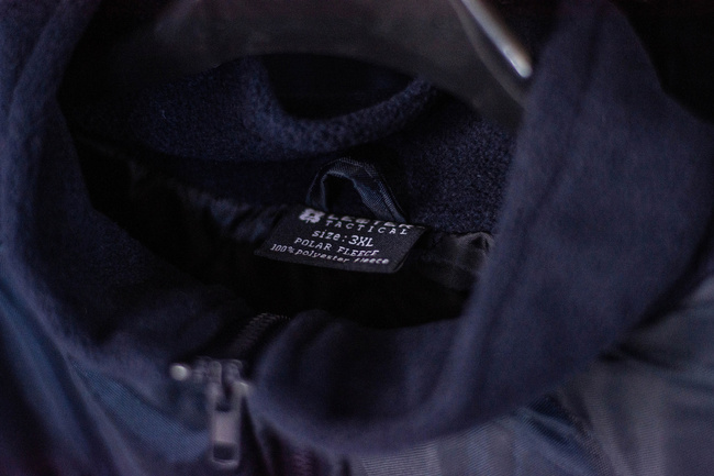 FLEECE JACKET - WINTER - WITHOUT EMBLEM - JANDARMERIE/ANP/FIREFIGHTERS