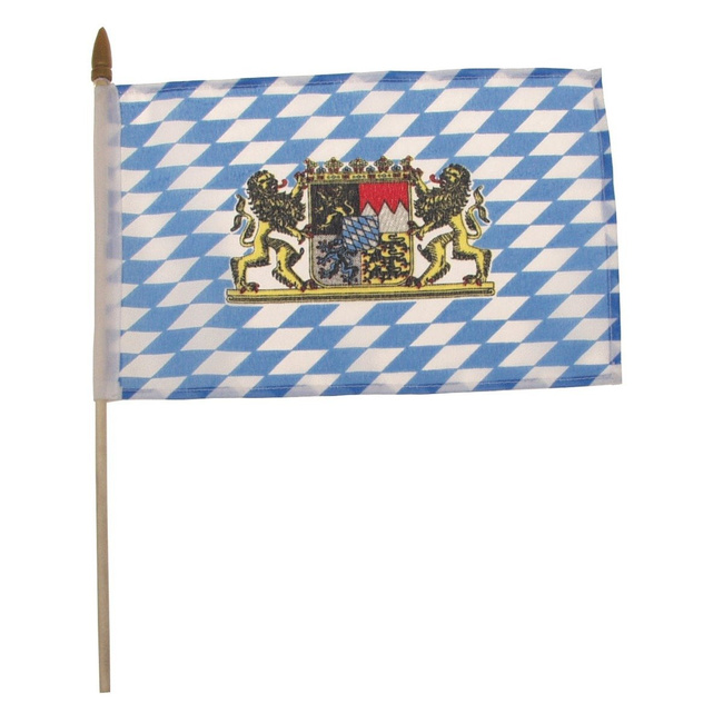 Flag Bavaria, 10x15 cm
