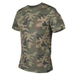 TAKTIKAI PÓLÓ - TOPCOOL - Helikon Tex® - PL WOODLAND