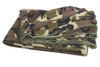 FLEECE BLANKET - 200 x 150 cm - Mil-Tec - WOODLAND