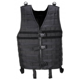 MODULÁRIS TAKTIKAI MELLÉNY - "MOLLE LIGHT" - MFH® - FEKETE